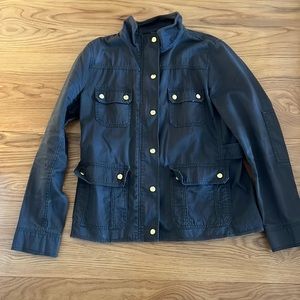 J. Crew Relaxed Boyfriend Field Jacket